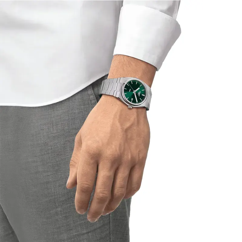 Tissot PRX Green Dial Men’s Watch- T137.410.11.091.00